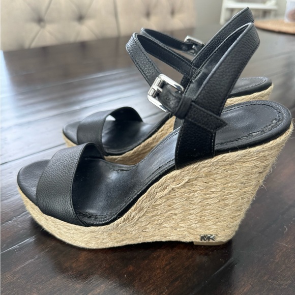 Michael Kors Espadrille Wedge Sandal - Picture 7 of 11